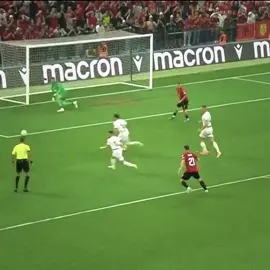 He became the most hated player in Albania. #reymanaj #albania #albaniavsserbia 