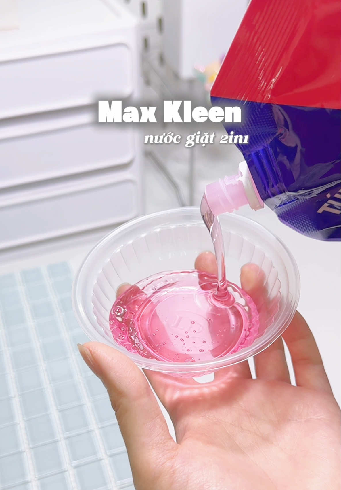 nước giặt gì vừa thơm vừa sạch lại tiết kiệm z tr 🌸🍃 #nuocgiat #nuocgiatxa #nuocgiatmaxkleen #maxkleenvietnam #maxkleen #giatquanao #xuhuongtiktok #muataitiktok #imbiene 