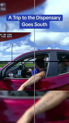 A Trip to the Dispensary Goes South #cops #copsoftiktok 