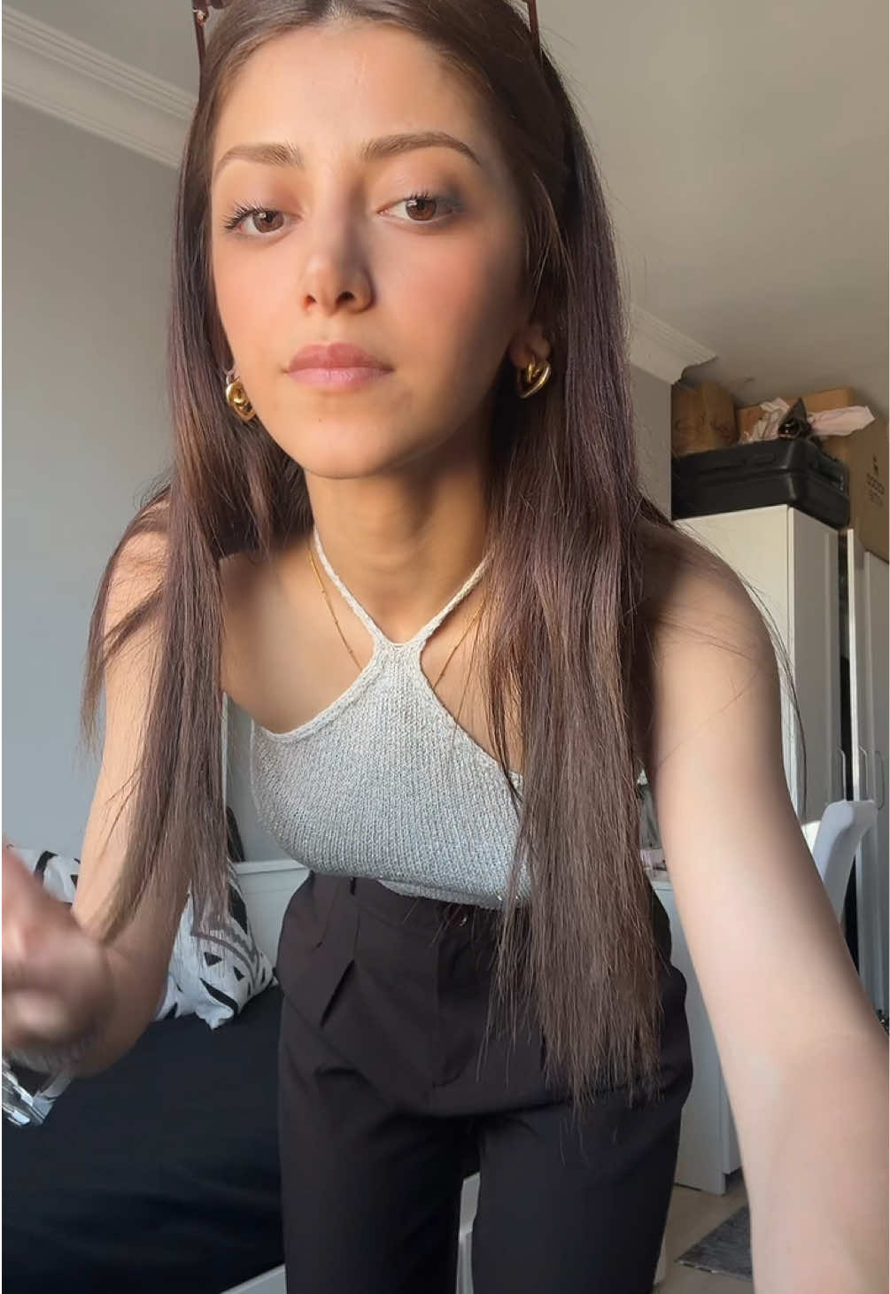 🤎 #fyppppppppppppppppppppppp #f #outfit #benimlehazırlan #birliktehazırlanalım #kombin 