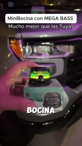 bocina g 300 magnética #vamostiktokshop #g300 #creadoresdecontenido #muestrameahoratiktok 