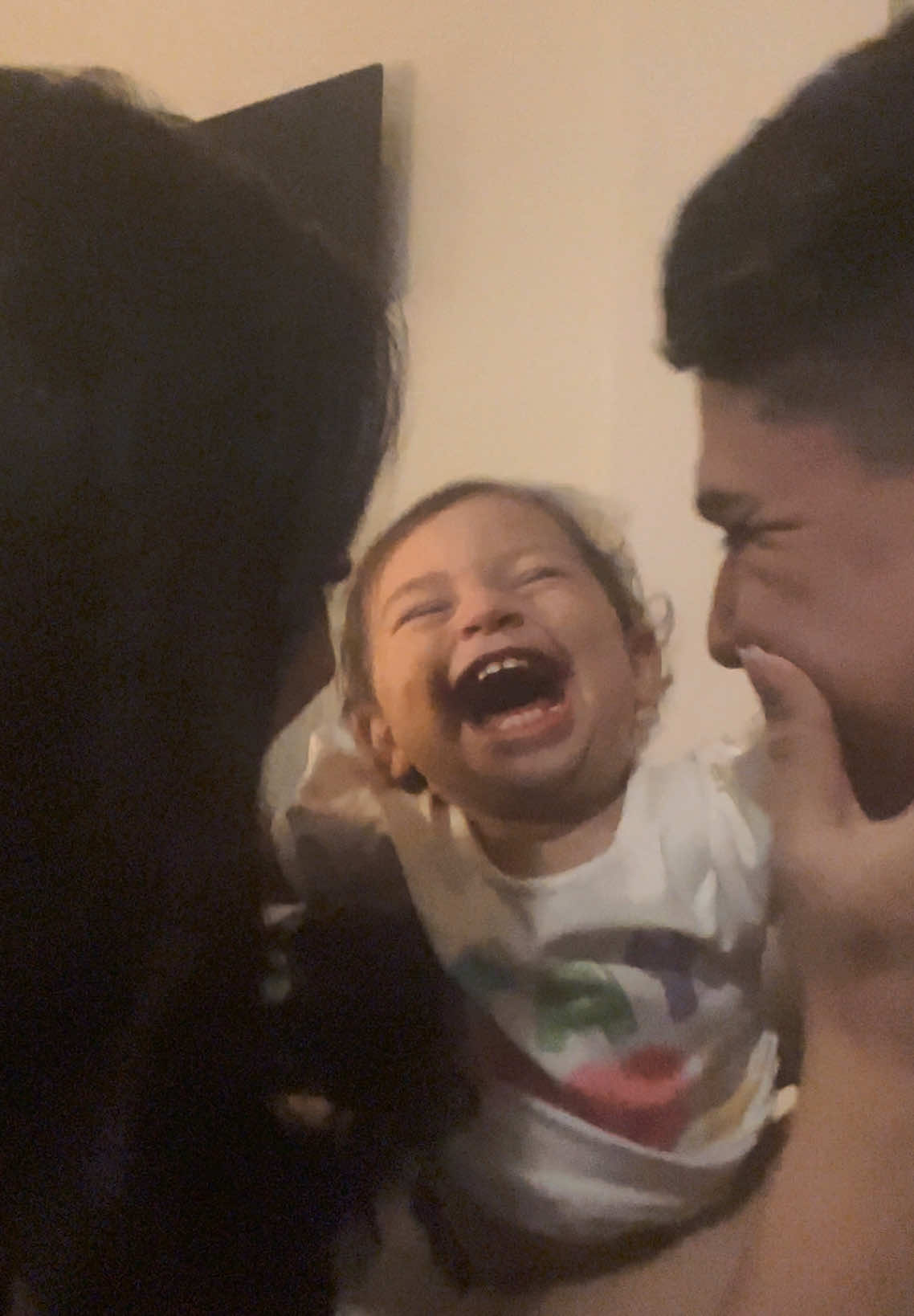 Nosso maior presente é você filha ❤️#familia 