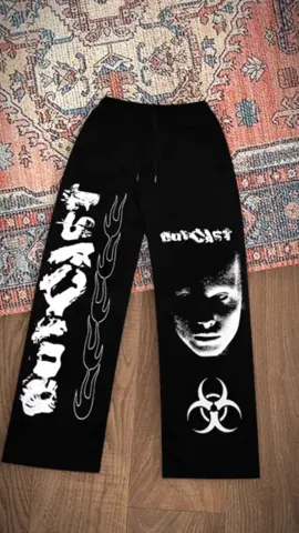Baggy Pant Bahan Fleece Celana Skena Kekinian #baggypants #celanabaggy #baggyoutfit 