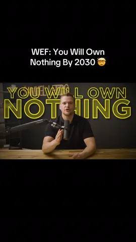 WEF: Why You Will Own Nothing By 2030! If you want to learn how to get ahead before they take over, how to start owning property, I want to mentor you! Message me MENTOR for more info ❤️👊 #property #inflation #wef #worldeconomicforum #darkagenda #property #taxes #2030 #landlord 