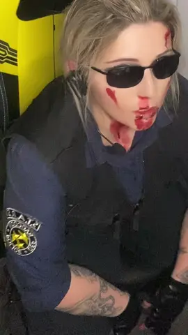 Debated posting this bc cringe but I am cringe so I am free. Happy RE9 announcement you utter degenerates 💋 #residentevil #residentevilcosplay #re1 #umbrellachronicles #wesker #Weskercosplay #cosplay #SurvivalHorror #deadbydaylight #deadbydaylightcosplay #dbd 