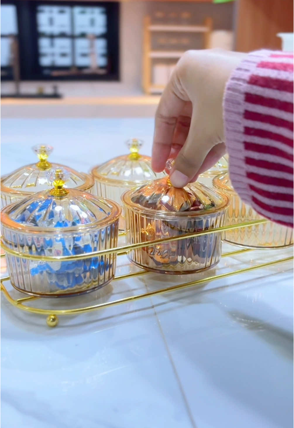 Tamu-tamu biar pada betah🫶🏻 #topleslebaran #toplesmini 