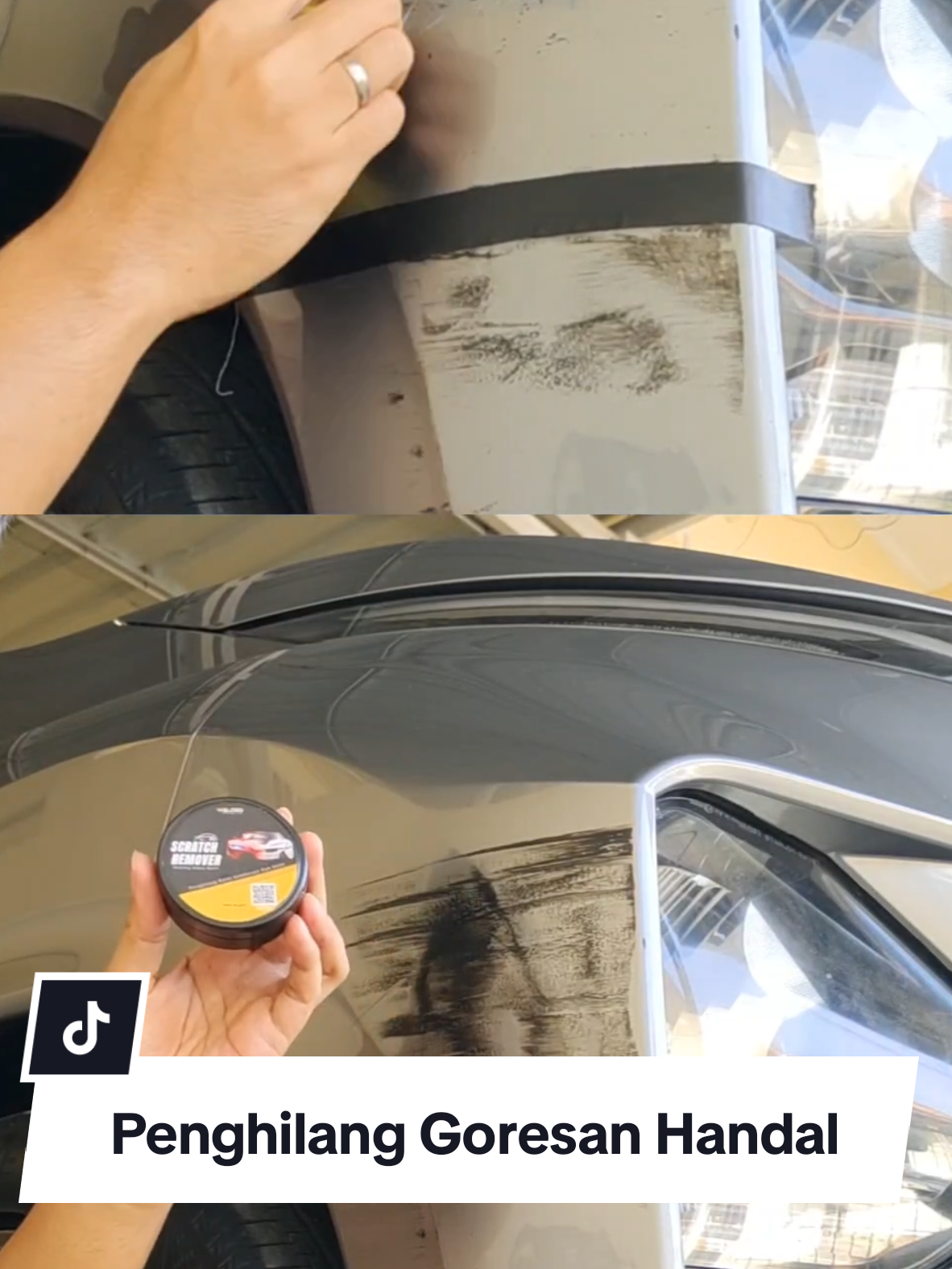 Lecet di mobil? Tenang... itu bukan akhir segalanya 🚗✨ Bukan ganti mobil solusinya—cukup pakai Gloed Scratch Remover! ✔️ Dirancang untuk menghilangkan baret halus ✔️ Bahkan kondisi lecet ekstrem seperti di video ini bisa balik kinclong ✔️ Gampang dipakai sendiri di rumah Karena mobil kesayangan layak tampil maksimal, tanpa drama biaya besar 💸 Coba dulu, baru komentar! #GloedScratchRemover #BaretBukanMasalah #MobilMulusLagi #AutoDetailing #PerawatanMobil #MobilKinclong #SolusiLecet #CarCareIndonesia #TipsMobil #DetailingRumahan #CurhatSehatTipsMobil @gloedprotectionindonesia 
