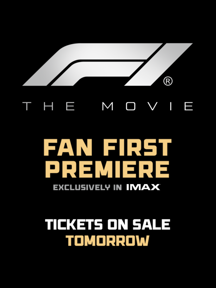 🏁 Are you ready to be among the FIRST fans in #Malaysia to watch #F1TheMovie at our exclusive #IMAX Fans Screening? 🇲🇾🏎️💨 🎟️ Tickets go on sale TOMORROW – Stay tuned! 🔥 #F1 #FormulaOne #F1Movie #FanScreening #BradPitt #trending #fyp #viral #sembangentertainment #newreleases #newmovie #moviereccomendations