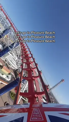 Let’s go to Pleasure Beach 🎢 #themepark #rides #rollercoaster 