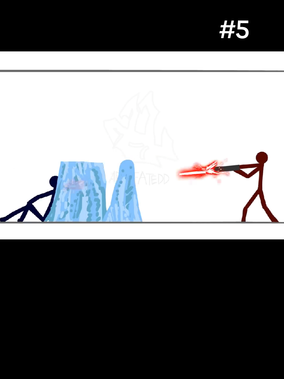 stickman battle #5 Part 1 #stickman #fights #animation 