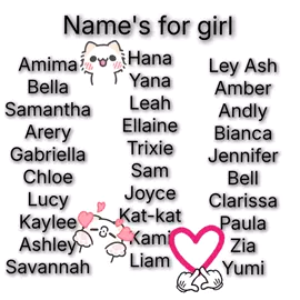 #nameforgirls  #fpy #fpy  #aestheticname  #cutenames  guys please follow this acc  thank you (⌒‿⌒)