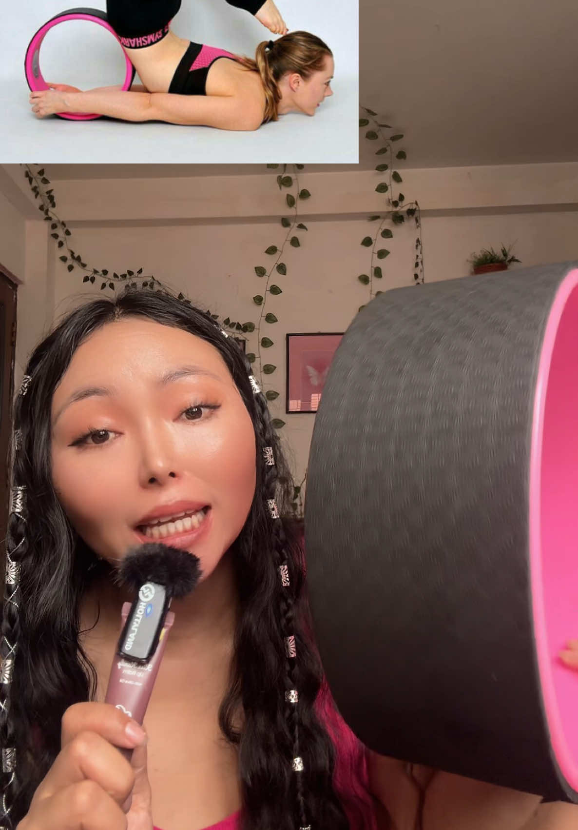 Yoga wheel link in my bio #fyp #yoga #yogahealth #yogagirl #yogaessentials #beginner #beginnerworkout #yogawheel #yogawheelchallenge 