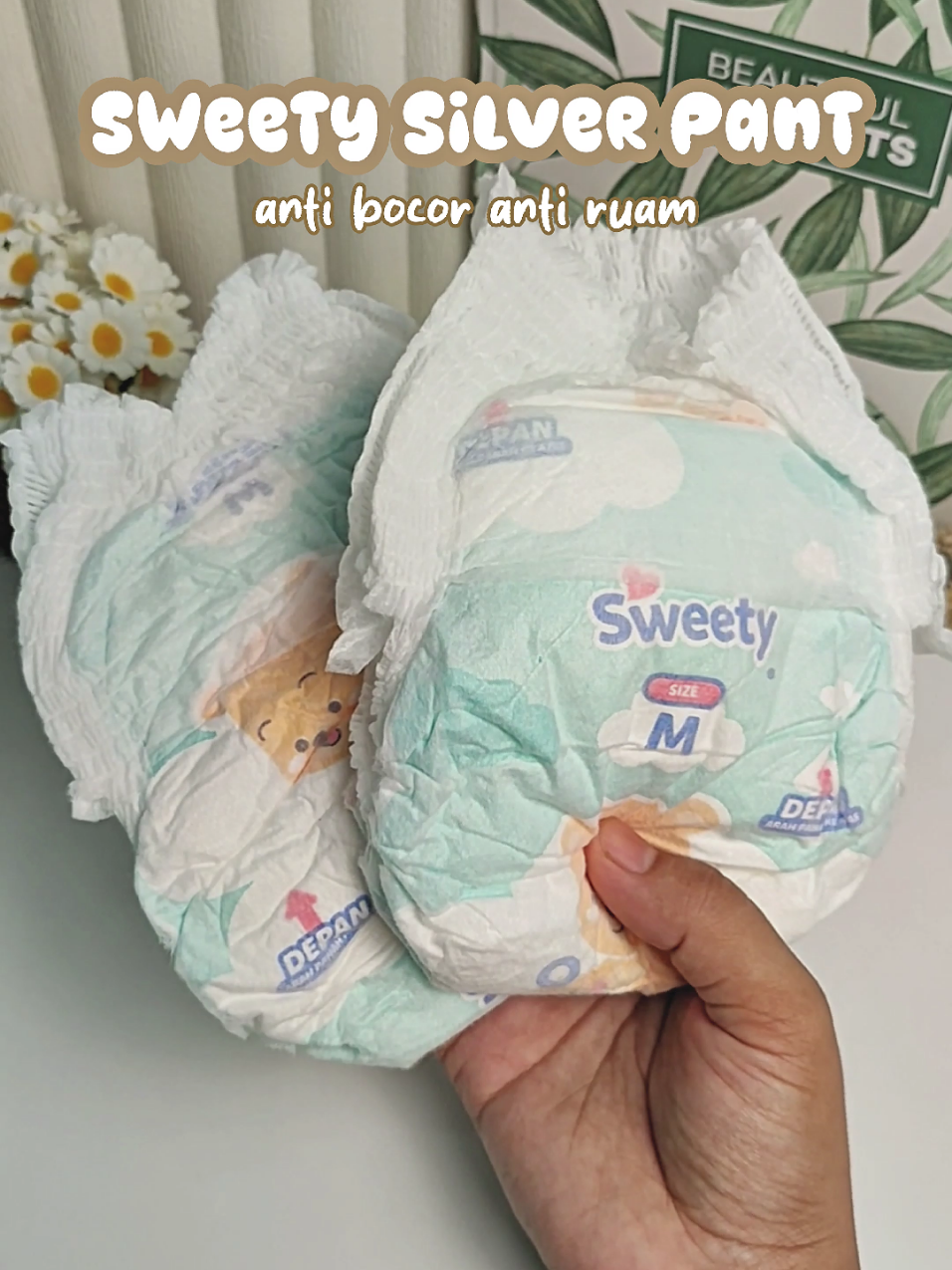 Pempers Sweety Silver Pant #pempersmurah #pemperssweety #promopempers #sweetysilverpants #rekomendasi #pempersantibocor #CapCut 