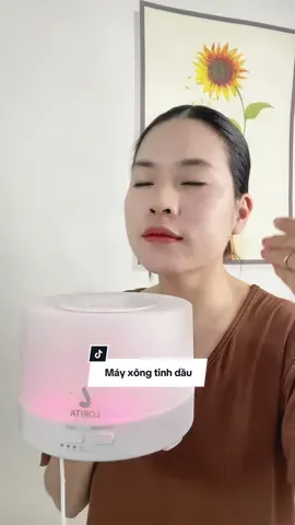 Vừa làm món đồ decor đẹp vừa làm máy xông tinh dầu chil chil kết hợp đèn led đủ màu và có cả remote. #changriviu23 #mayxongtinhdau #mayxongtinhdaulorita #mayxongtinhdaucodenled #mayxongtinhdaumini 