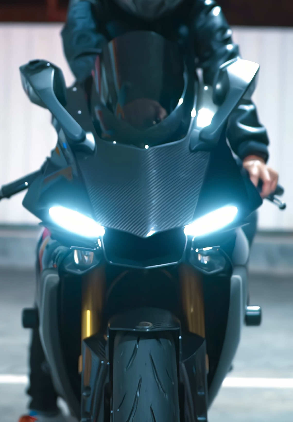obat penenang hati🥰 #r1m #yamahar1m 