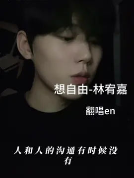 想自由-en  好期待大哥的巡演！！长得帅唱歌也好听！！#en王翊恩 #中国 #翻唱 