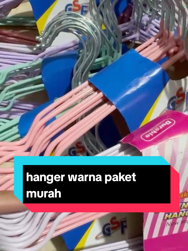 set paket hanger warna dari bahan besi berkualitas #hangerbaju #hangerkawat #hangerwarnawarni #gantunganbaju 