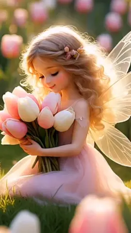 #dreaminai ​#goodmorning #goodday #haveaniceday #cuteangle #flowers#foryourpage ​#fyp​ #ขอบคุณทุกกําลังใจ❤️ขอบคุณทุกคอมเม้น🙏 #ai 