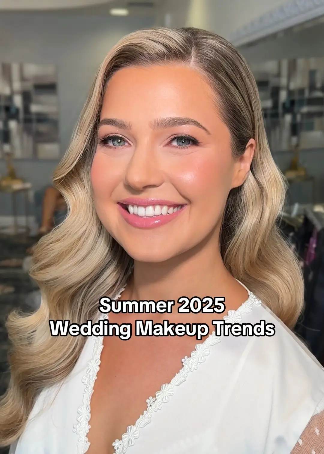 that i’ve already been loving and doing this season… HEALTHY, GLOWY SKIN — skin prep is everything when it comes to skin that looks fresh, hydrated and glowy (not greasy). well-cared-for skin will help achieve this look more than makeup - be sure to get into a good skincare routine well before the wedding day. MATTE EYESHADOW — softly blended mattes in neutral, warm or cool tones give shape and depth to the eyes without being too heavy. SATIN / VELVET FINISHES — dewy skin is beautiful but a satin or velvet finish is perfect for a wedding day as it holds up really well and looks beautiful in photos (but also isn’t matte). just smooth, soft and refined. RADIANT, BLUSHING CHEEKS — flushed cheeks are a summer bride staple - depending on your skin tone and undertone, shades of pink, peach, rose, and berry are all beautiful. INDIVIDUAL LASHES — they look soft, fluttery and natural, and you don’t feel them at all. i love customizing individual lashes to fit each client’s eye shape perfectly for a weightless look. TIMELESS, NATURAL MAKEUP — for the bride who truly wants to look just like herself but elevated, enhanced, clean, radiant and not overdone (also perfect for summertime). this style will never go out of season. FRESH GLOSS & BALMS — lips that look plump, hydrated, and fresh with sheer color, high shine, and moisture are a must for summer. MONOCHROMATIC BLUSH & LIPS — coordinating your blush and lip in a similar tone gives an effortless, cohesive look that feels modern and intentional. TOUCHES OF SHIMMER — a little glow on the lids, inner corners and/or cheeks to catch the light in the prettiest, most subtle way. what trends are you loving? let’s hear it in the comments!   #weddingmakeup #2025weddingmakeup #summerweddingmakeup #charlottemakeupartist #bridalmakeupartist wedding makeup, 2025 wedding makeup, summer wedding makeup, charlotte makeup artist, CLT makeup artist