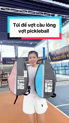 Túi đựng vợt pickleball, túi đựng vợt cầu lông 2 ngăn🏸🥎😎😜. Màu quá xinh iu luôn 🥳 #tuidungcaulong #tuidungvotcaulong #tuidungvotpickleball #tuidungvot #thethao #pickleball #caulong 