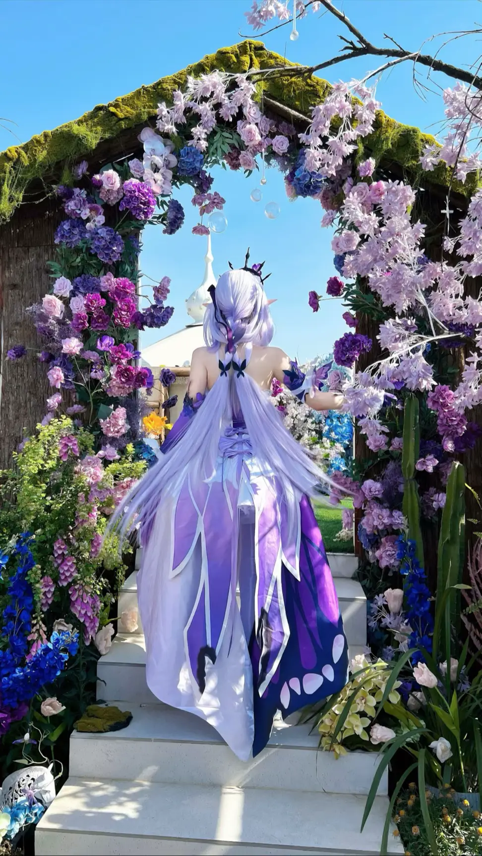 Cosplayer : 无敌少侠 | #castorice #castoricehonkaistarrail #honkaistarrailcosplay 