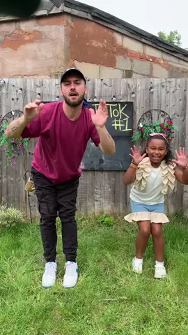 TIKTOK NO.1!!✨  ..and it’s a dance video to this sound that is stuck in our heads🤣. #butcher #baker #trend #fyp #dance #dancechallenge #family #fyppp #cmat @cmat #familytiktok 