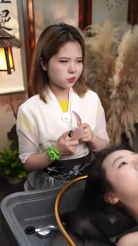 Chinese herbs head therapy spa #relax #relieve #massage #dandrufftreatment #scalpcare #headspa #washhair #foryou #spa #asmr #treatment #relievepressure #asleep #relaxingasmr #headmassage #therapy #sleep