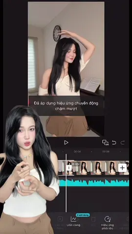 Mượt được chưa nè? #LearnOnTikTok #TikTokGiaiTri #goclamdep 