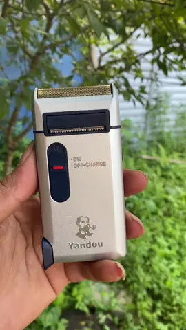 Máy cạo râu Yandou, Vật dụng cần thiết của các anh em phái mạnh #xuhuong #xuhuongtiktok #maycaoraumini 