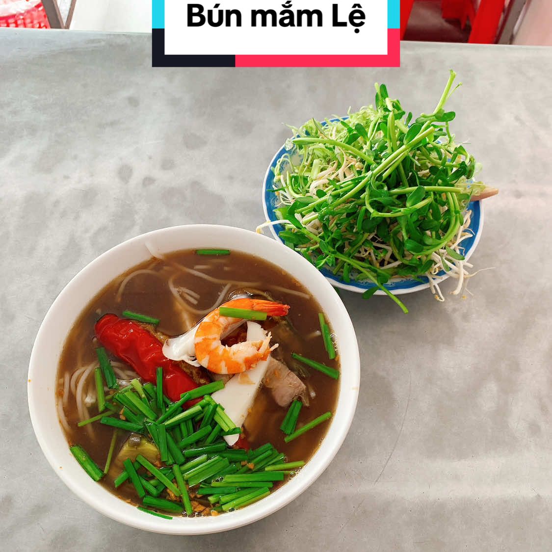 🍲 Bún mắm Lệ - 40🐟 📍 34 Bà Huyện Thanh Quan ⏰ 7h - 21h #hướngnộiởvũngtàu❤️❤️❤️❤️ 