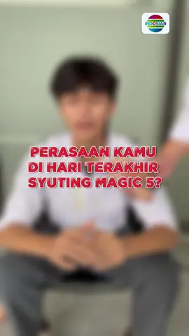 Ahh sedih banget cast #Magic5 di hari terakhir syuting😭😭 . . #Magic5Indosiar #Magic5Season4Indosiar 