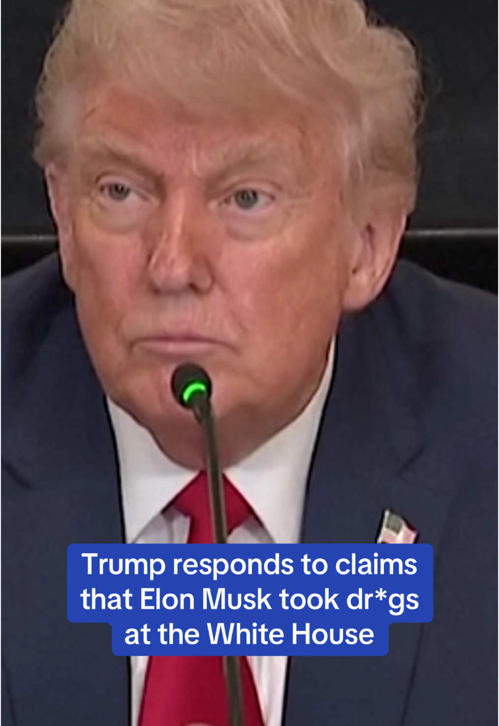 President Donald Trump reveals if Elon Musk took dr*gs at White House amid wild claims about Tesla boss as the two recover from public feud.  Read more on dailymail.com #news #trump #elonmusk #whitehouse 