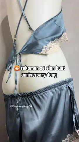 cute 😍 #tiktok #fyp #fypシ #trending #rekomendasi #xybca #tiktokshop #bajutidurwanita #tiktokviral #bajucantik #bajutidur #bajudinasmalam #lingerie #oneset #onesetmurah #setelanwanita 