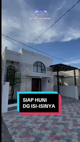 Rumah siap huni full dengan isinya 