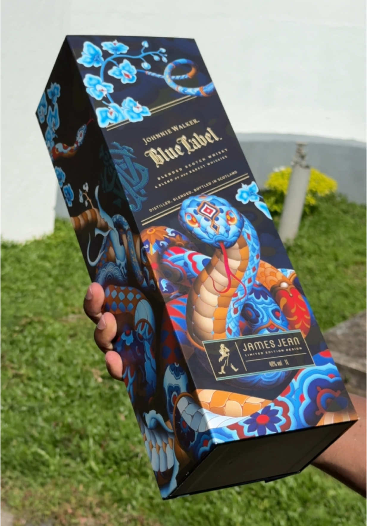 Blue Label Limited Edition💙🥃 