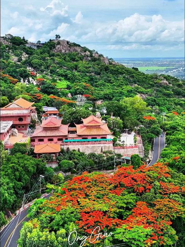 Chùa Long Sơn _ Núi Sam, An Giang #onggiao #nhac #bantinhoi #angiang #angiang67 #nuisam_chaudoc #canhdep #xuhuong #thinhhanh 