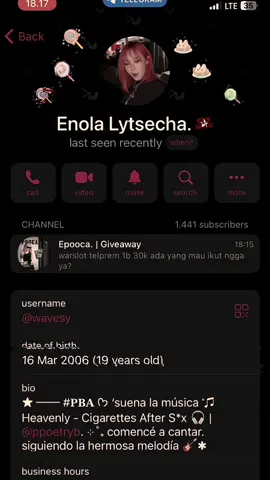 #giselle gacorrr |  @Reina🦶🏿  . . . #telegram #jj #am #preset | telprem & am prem murah, cek bio.