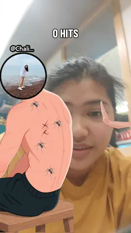 ช่วยตบยุงให้ @Chalinee  😅🤣