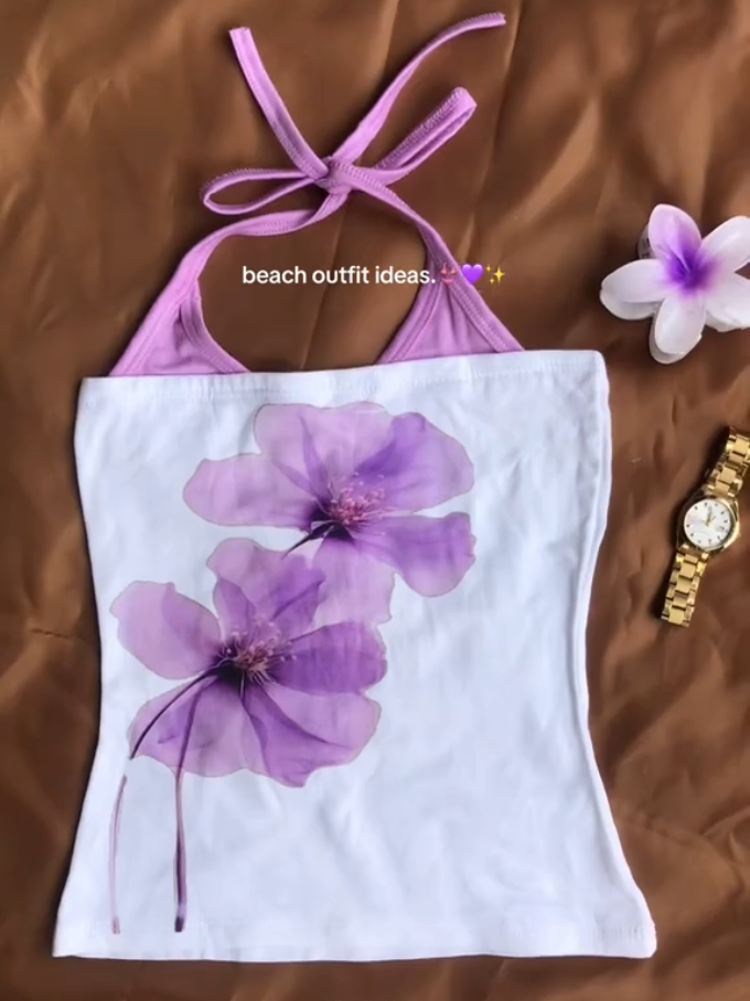 #beachtops #outfitideas #beachoutfit #OOTD #beachvibes #fy 