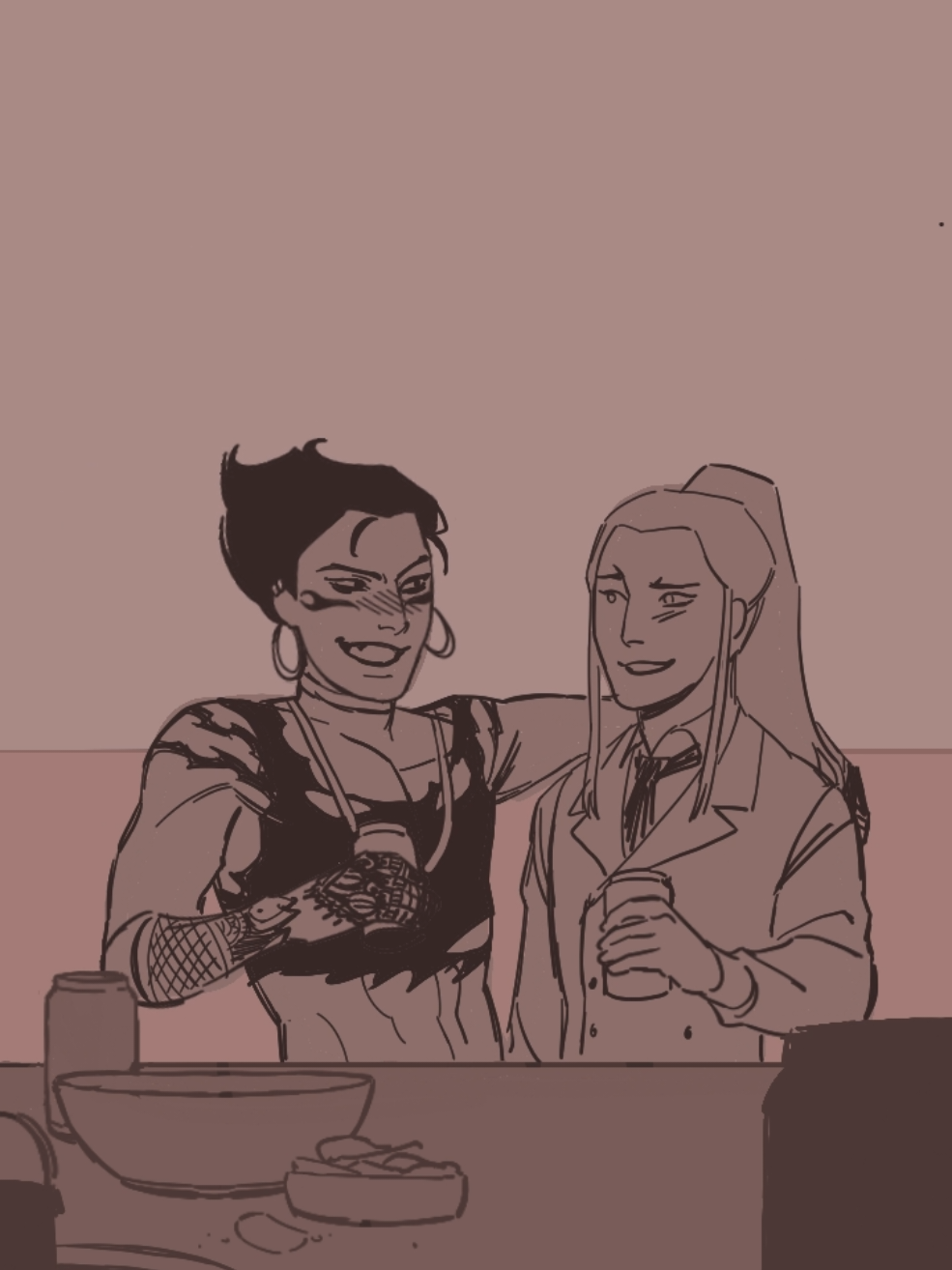 #nezha #nezha2 #nezha2019 #nezha2025 #art #digitalart #aobing #oubing #bingzha #animatic #roughanimation #aobingxnezha 