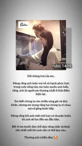#rubii1409 #xhtiktok #xuhuong #tinhyeu #yeuthuong #videoviral #trending #foryou #fyp #Love #xh #viral 