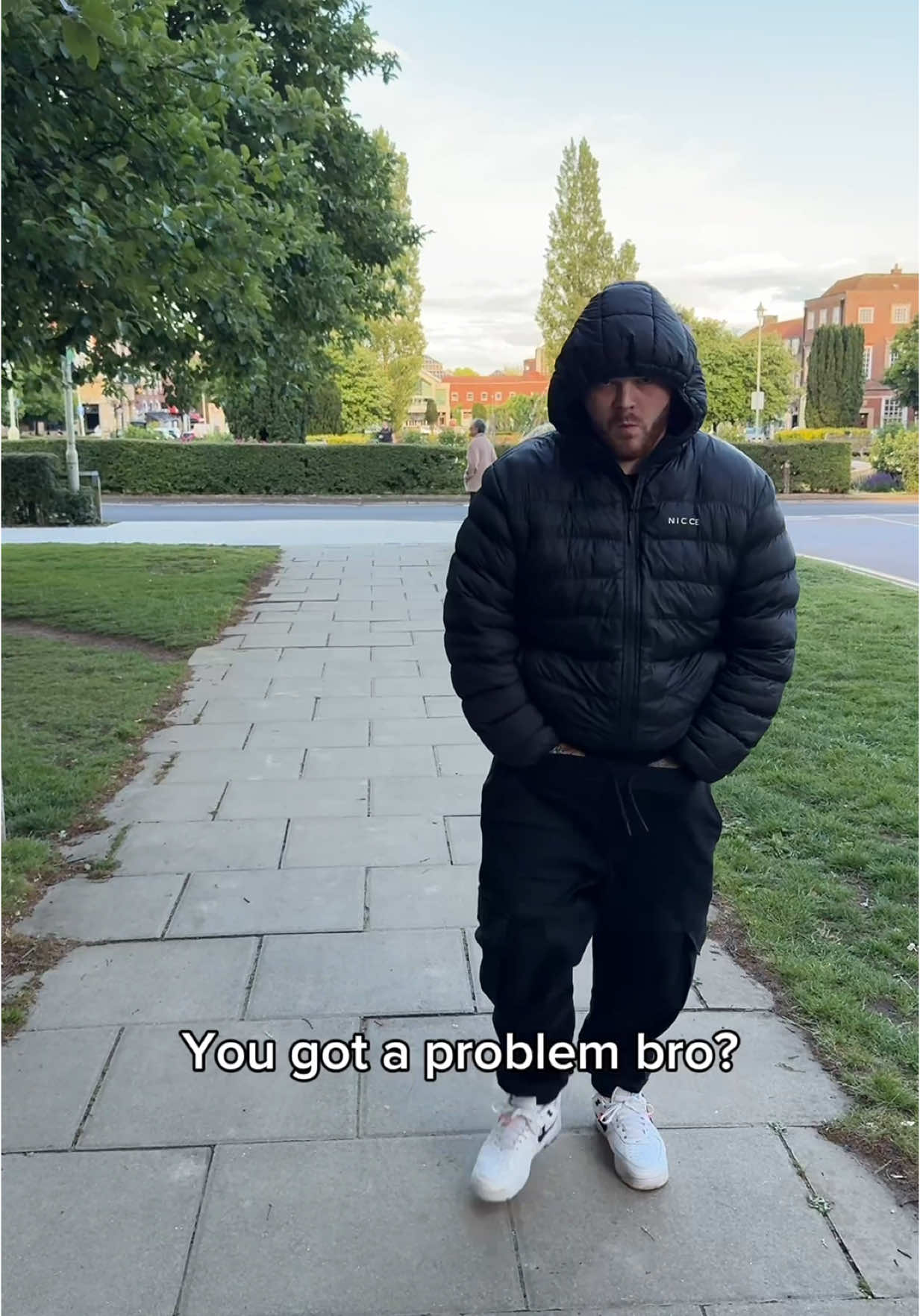 You got a problem bro? #fyp #foryoupage 