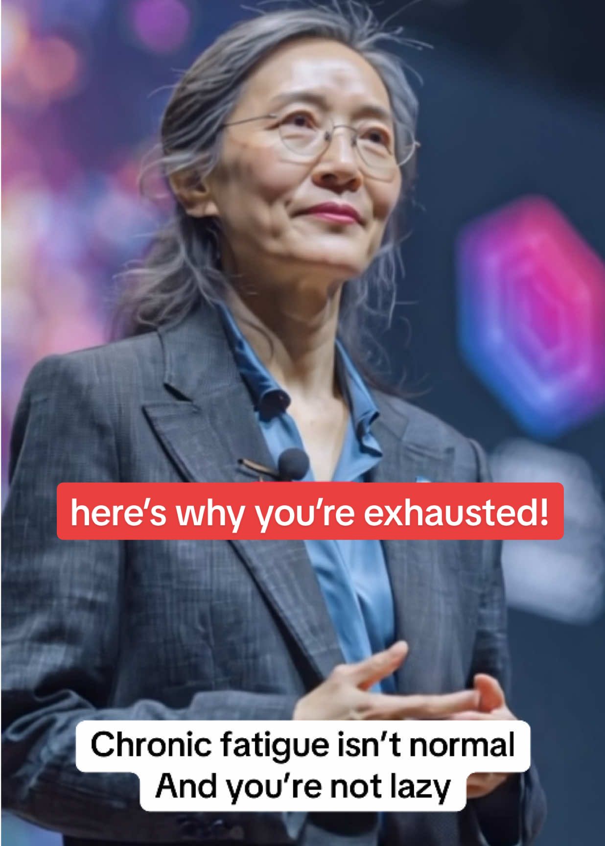Chronic fatigue isn’t normal. And you’re not lazy. #energy #fatigué #chronicfatigue #healthybhicoolbhi #biohacking #mitochondria #vitamin #focus #antistress #vigo #biohacking #healthybody #mindfulness #bio #wellness #energyrecovery 