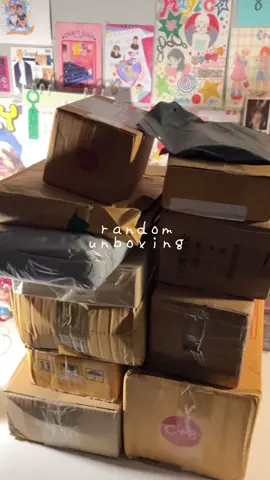 random unboxinggg ดองไว้นานมากเพิ่งมีเวลาตัดลง 😭🏠📦💞🫶🏼✨ #fypシ #unbox #unboxing #unpack #haul #แกะพัสดุ 