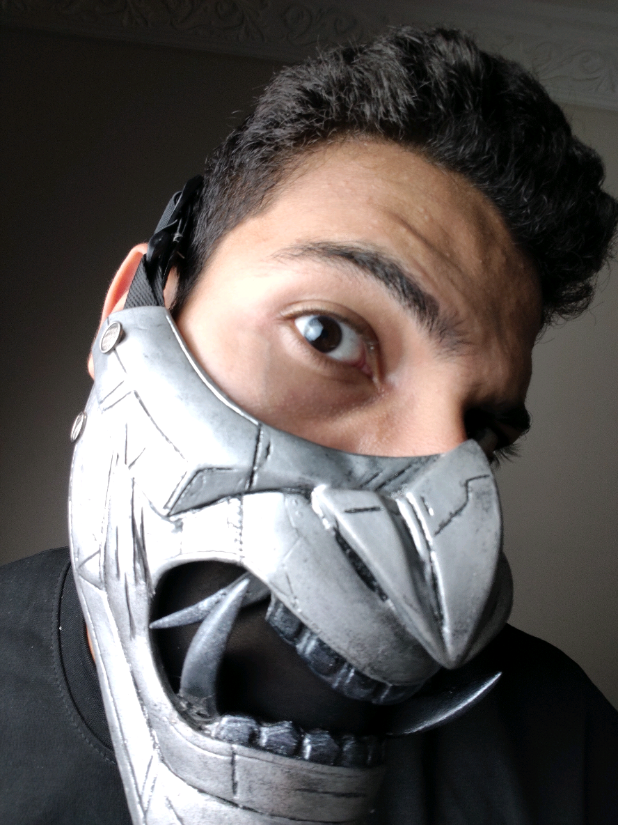لكل ساموراي دلوقت نزلت النسخة ال Metal 🔥❤️ دلوقت تقدر تشتري الماسك و قولنا في الكومنتات الشكل اللى عجبك أكتر ✨ Armor up ! Stand alone !  #أوني #كوسبلاي #سايبربانك #ماسك #ماسكات #masks #manga #anime #onimask #oni #cosplay #ghostoftsushima #games #cyberpunk #edgerrunnerscosplay #workshop #evafoam #أنمي #اوتاكو #mask #ghostoftsushima 