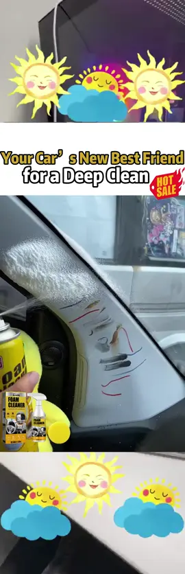 Multi-Purpose Car Interior Foam Cleaner – Valet Leather Seat Spray#bigmk #bigmkph #rayhong #TikTokShopLoveAtFirstFind #spotlightfinds #tiktokshop #fyp #tiktokshopfinds