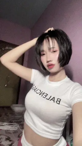 #เนยที่ชอบเต้นในห้องน้ำอ่ะ #สาวผมสั้น 