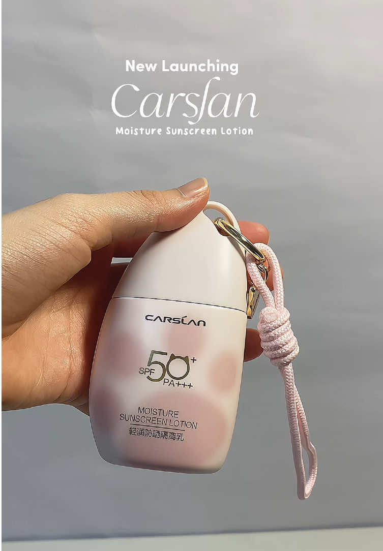 protect while brighten up your skin all day☀️✨ @Carslanmy  girls yang malas makeup sesuai sangat pakai this one tau & nak buat jadikan as makeup base onz!🧸🤎  *#CarslanCrushBrandDay #CarslanSummerMakeup  #sunscreenprimer #basemakeup #makeuphacks 
