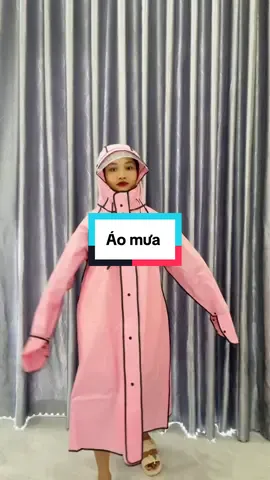 Áo mưa phi hành gia thiết kế mới , nhiều màu nhiều size . Chất liệu xanh eva mặc vào k nóng k hầm bí #aomuabo #aomuanguoilon #aomuachongtham #xuhuong 