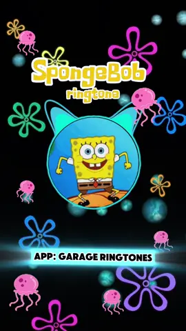 SpongeBob vibes only!✨ If your ringtone doesn’t make jellyfish dance, is it even fun?🐙🪼 #spongebobsound #cartoonsong #ringtones 